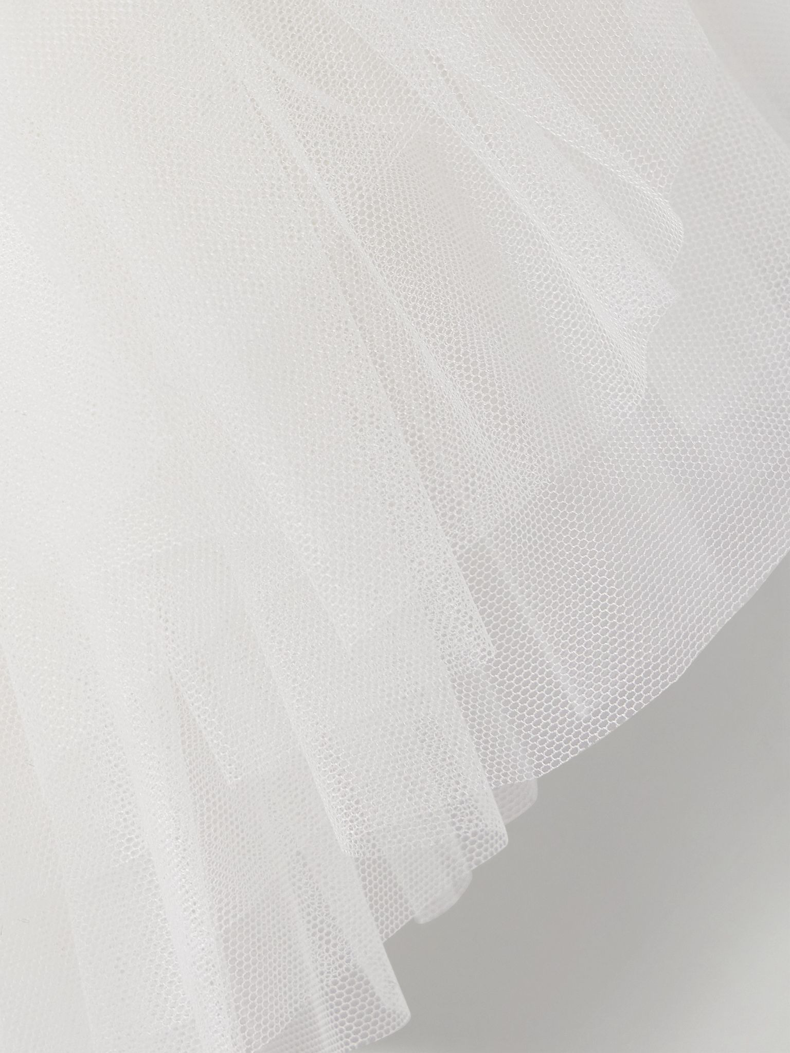 Layered tulle jacket White - 5