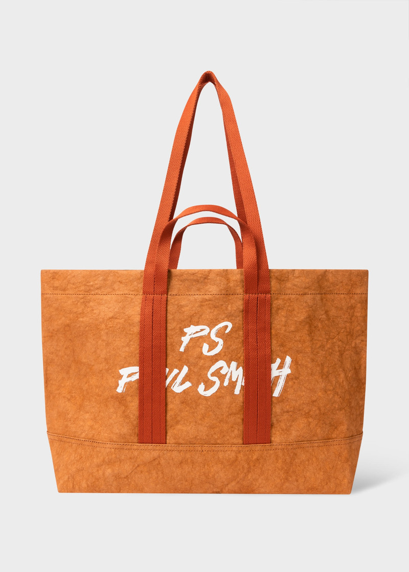 Paper Crinkle Tote Bag 1