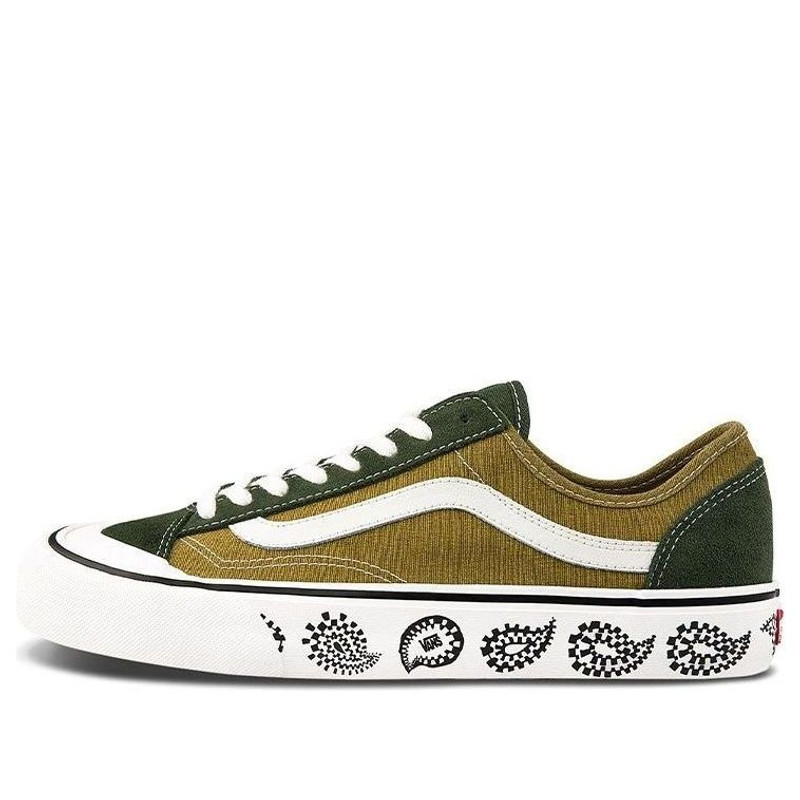 Vans Style 36 Decon SF 'Olive Green' VN0A3MVL2VP - 1
