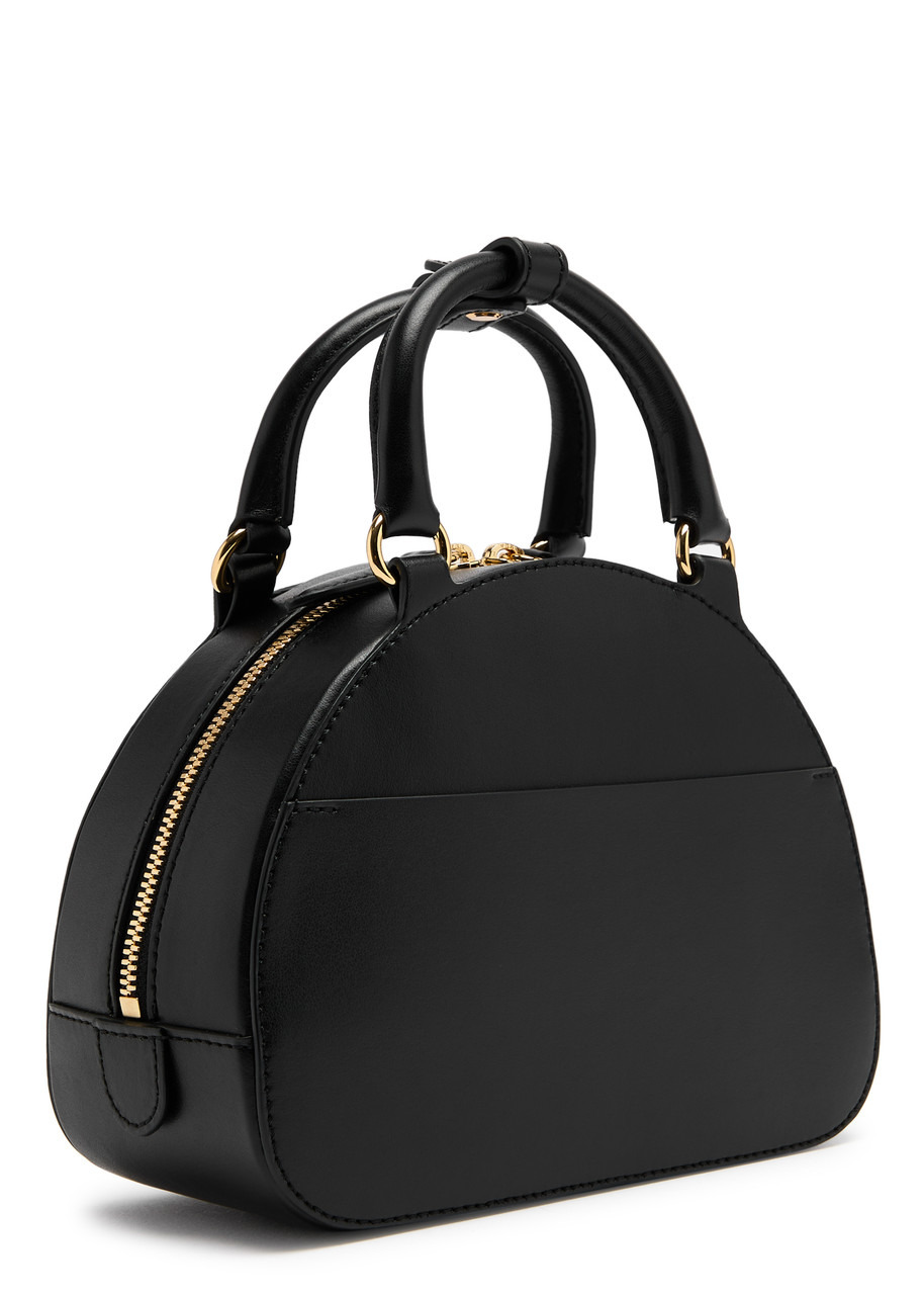 Stella Mccartney Stella Logo Faux Leather top Handle bag - 2