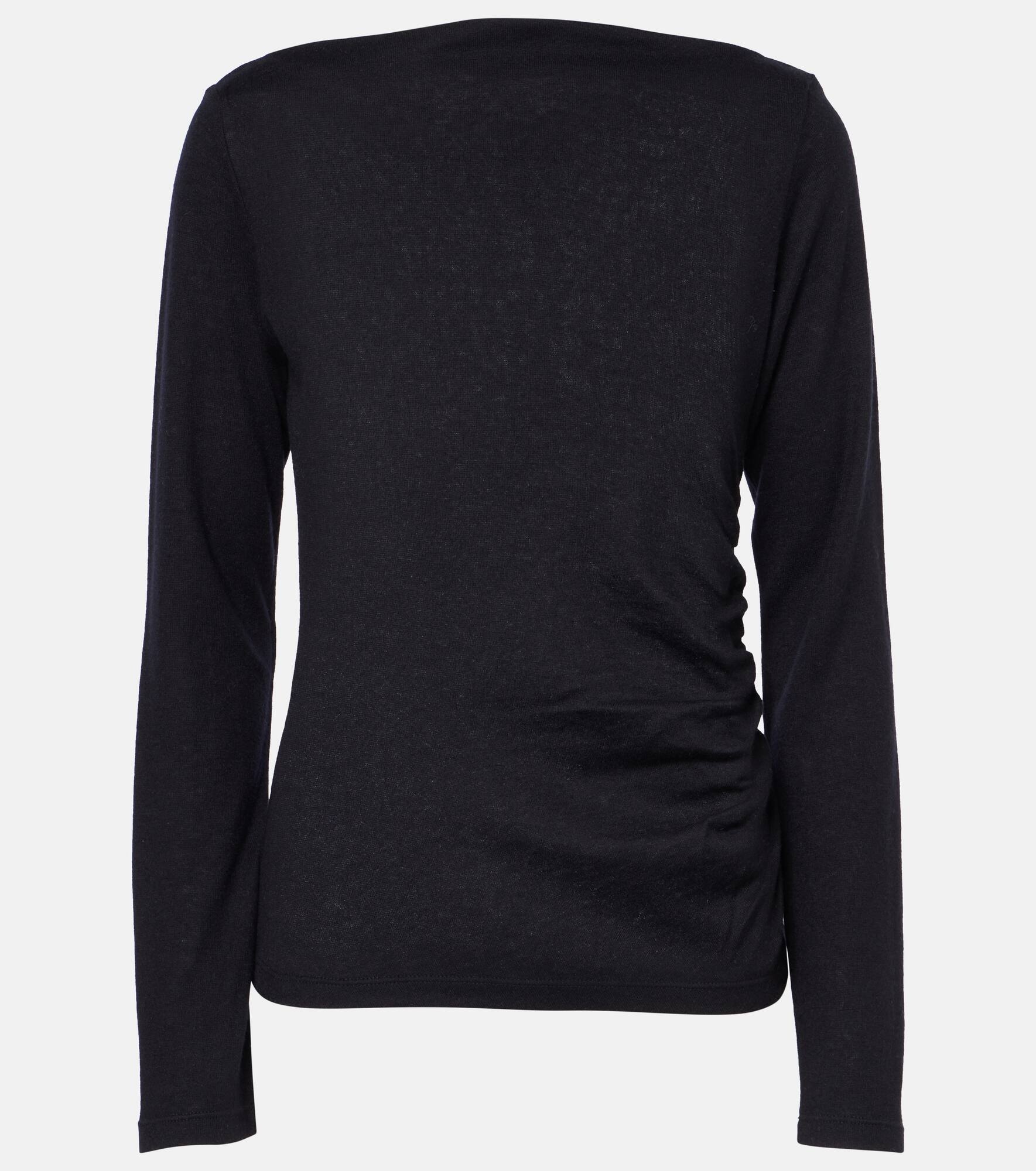 Novella cashmere and wool-blend sweater - 1