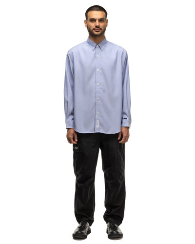 WTAPS BD 02 / LS / Poly. Oxford. Coolmax® Blue outlook