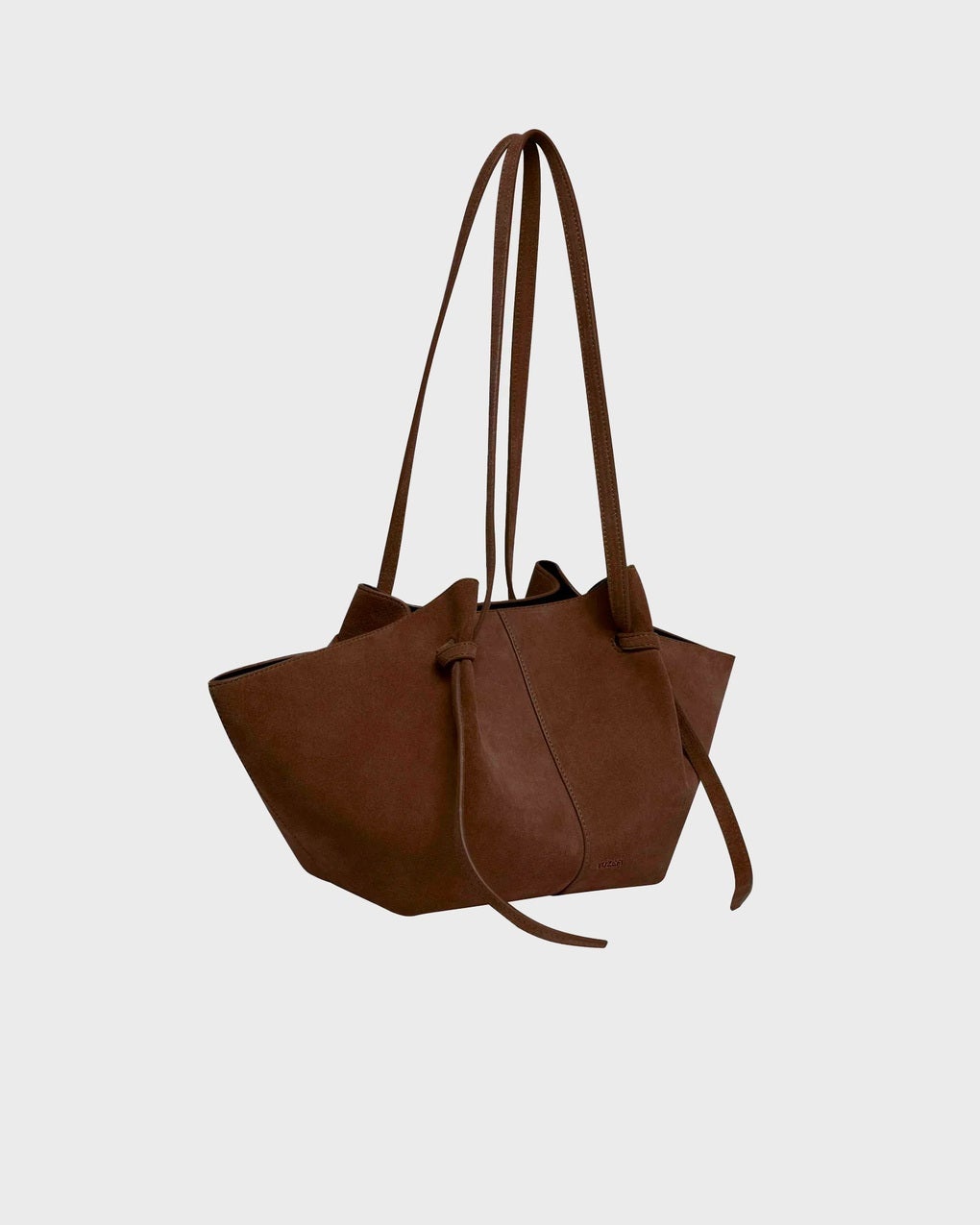 Mochi Suede Bag  Chocolate ONESIZE - 2