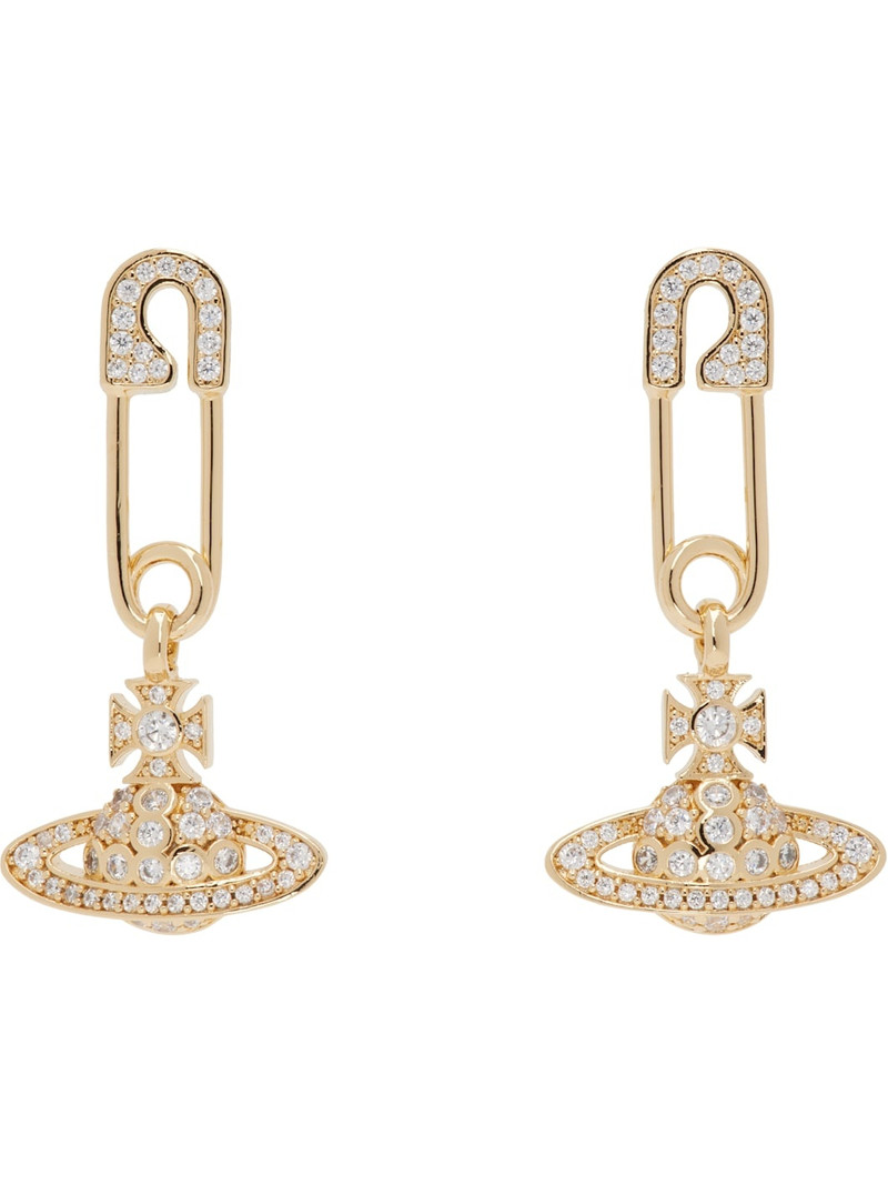Lucrece orb earrings - 1