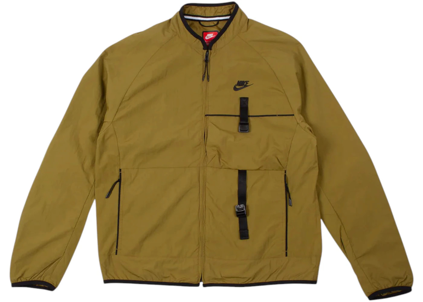 Nike Woven Tech Jacket Pacific Moss/Black - 1
