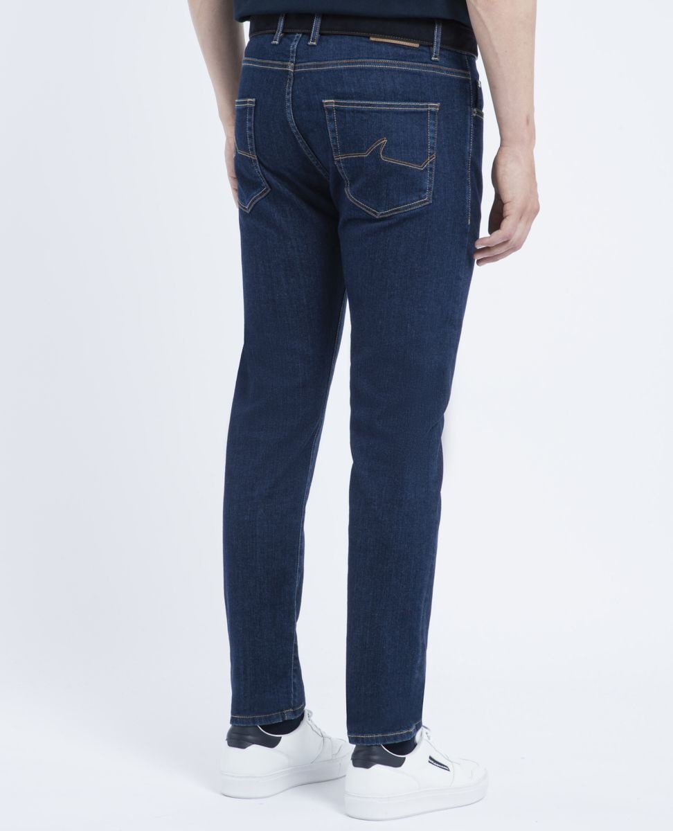Power Denim stretch cotton Candiani Jeans - 4