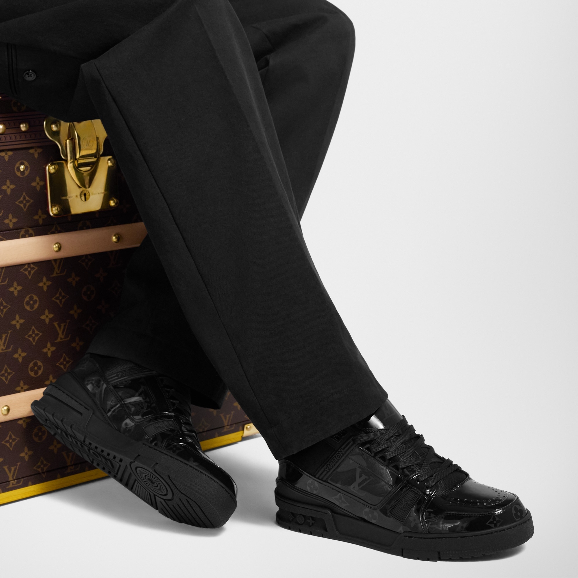 LV Trainer Sneaker - 7
