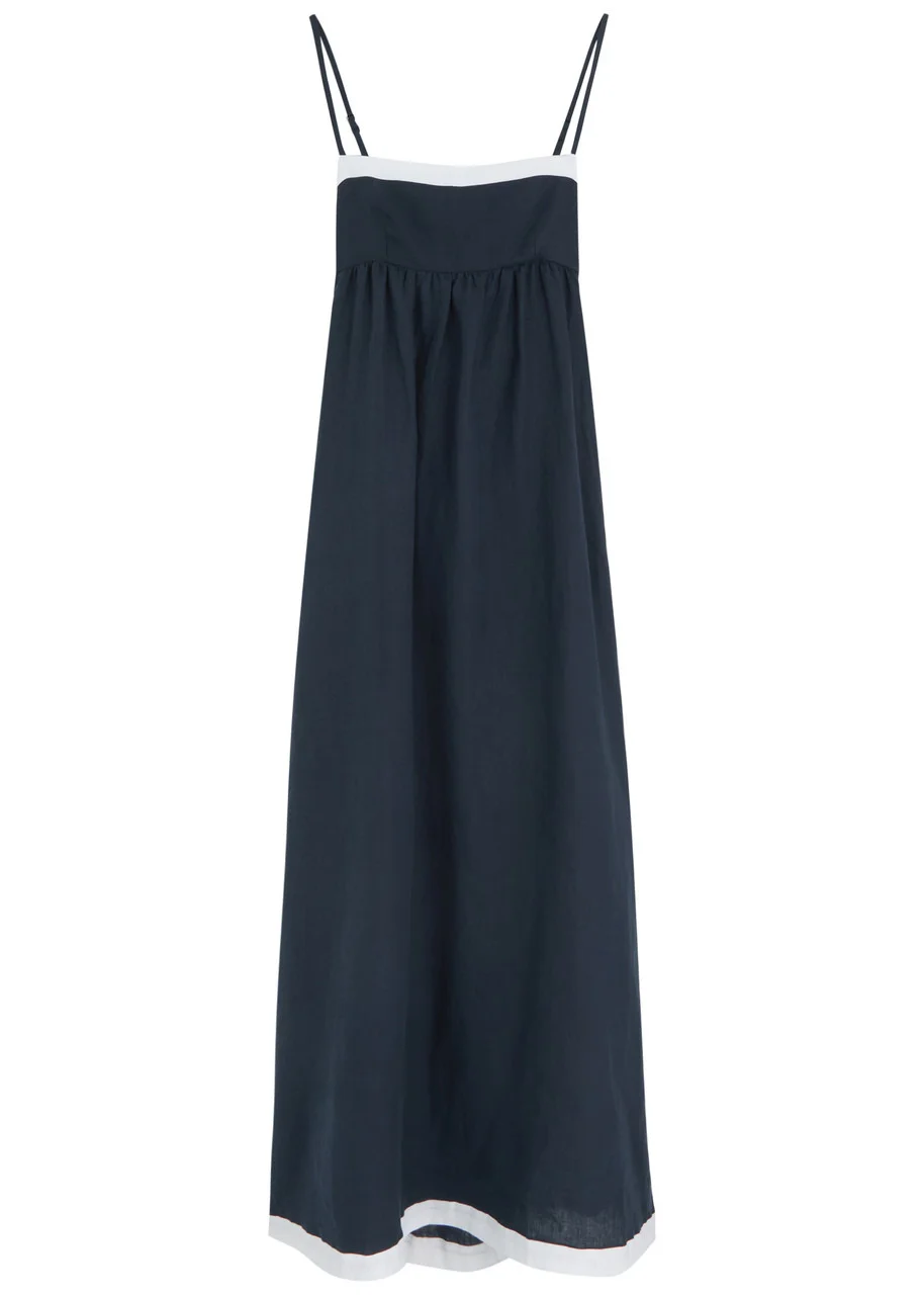 Bec & Bridge Elyce Linen Maxi Dress - 1