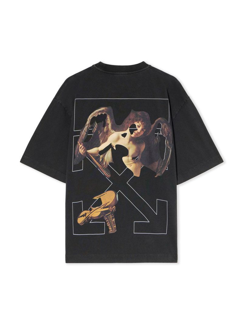 Off-White Cupid Arrow Skate Logo Tee outlook