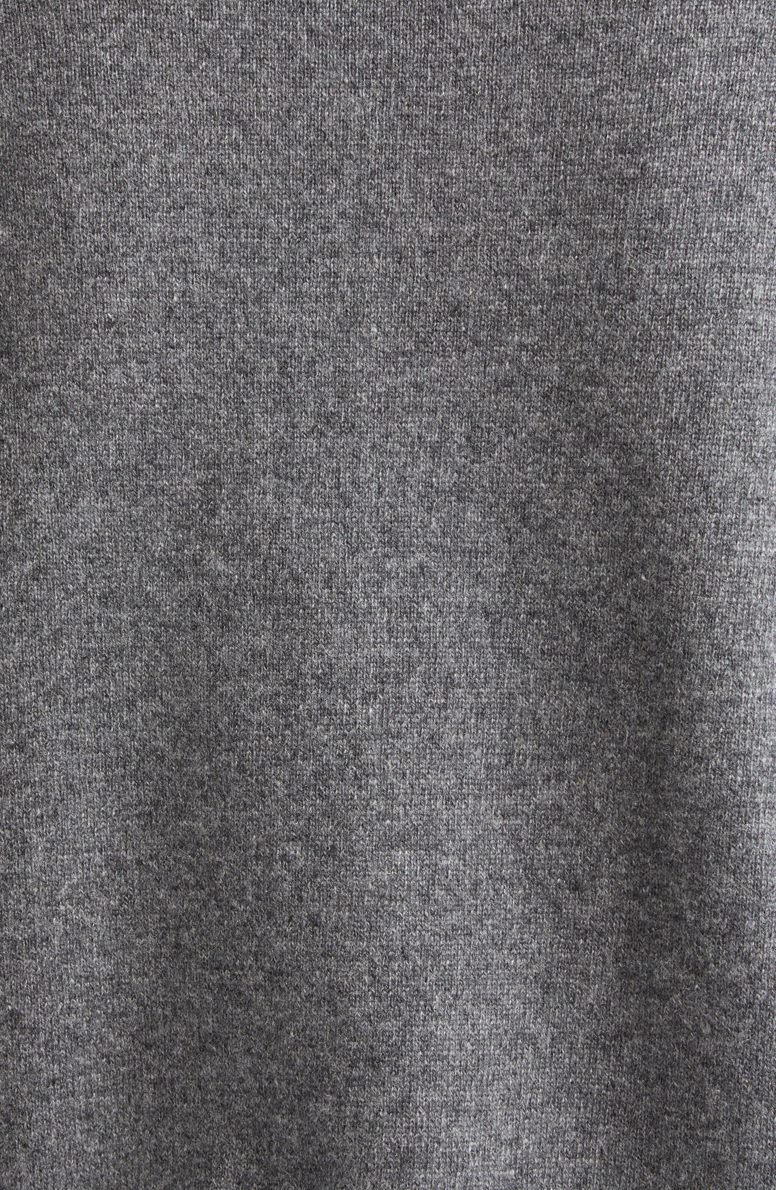 FERRAGAMO Cashmere Blend Sweater Vest in Grigio Melange at Nordstrom - 6