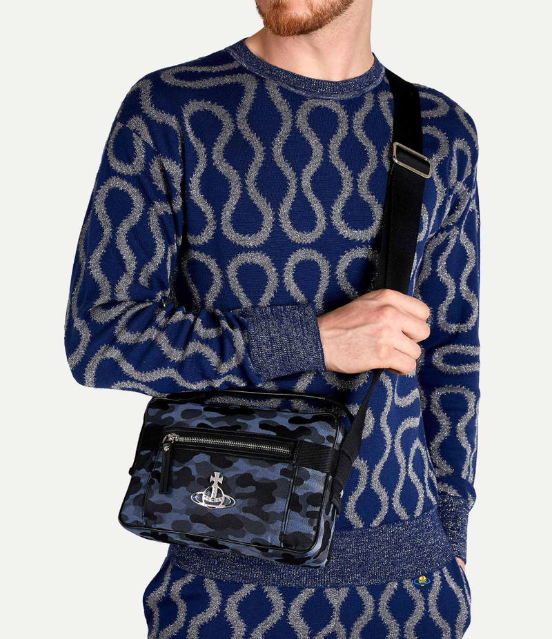 Vivienne Westwood BILLIE CROSSBODY BAG WITH FRONT ZIP outlook