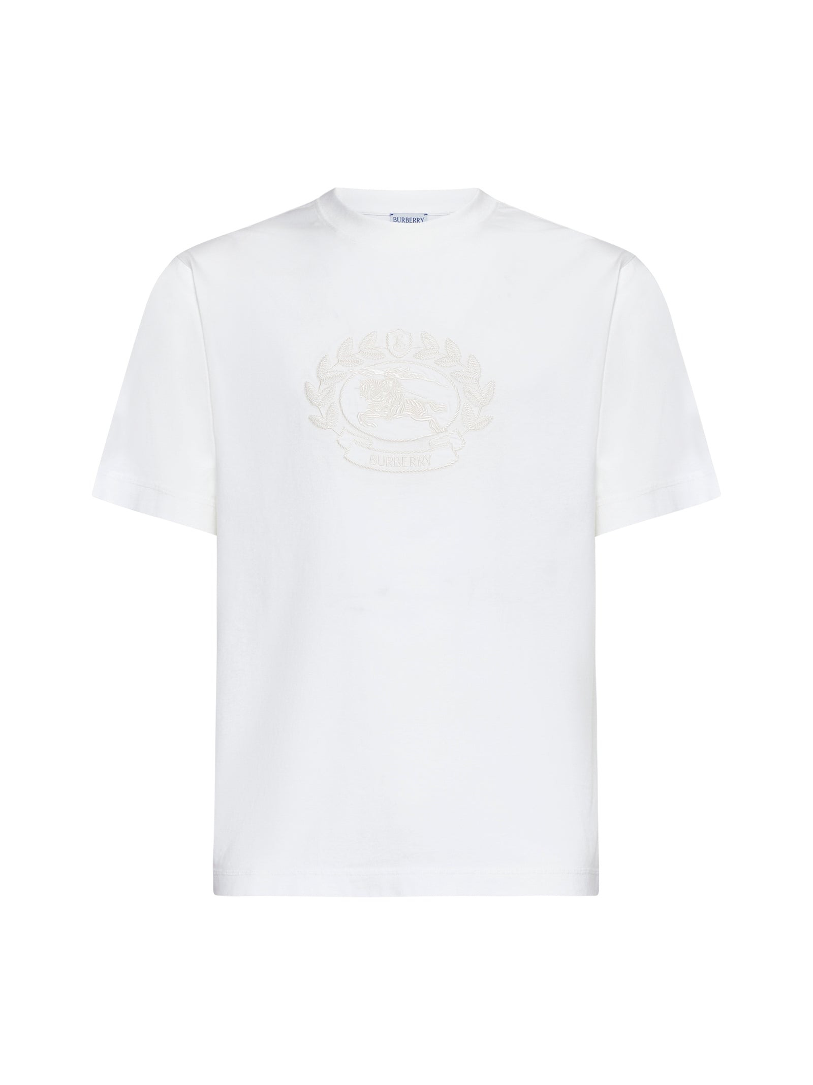 Logo cotton t-shirt - 1