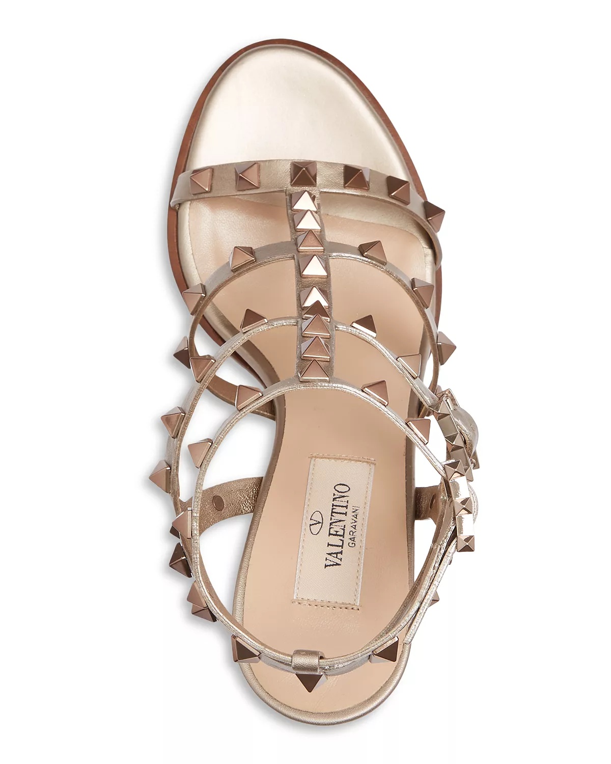 Women's Rockstud High Block Heel Sandals - 3