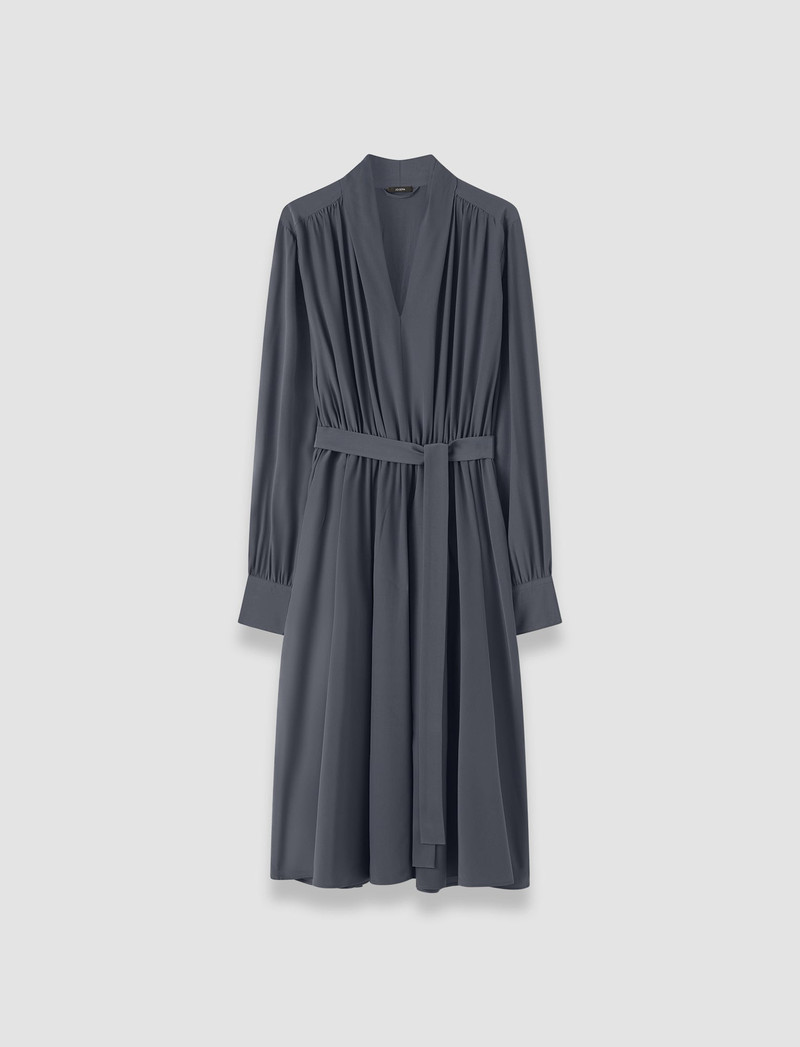 Severin Crepe de Chine Silk Dress 1