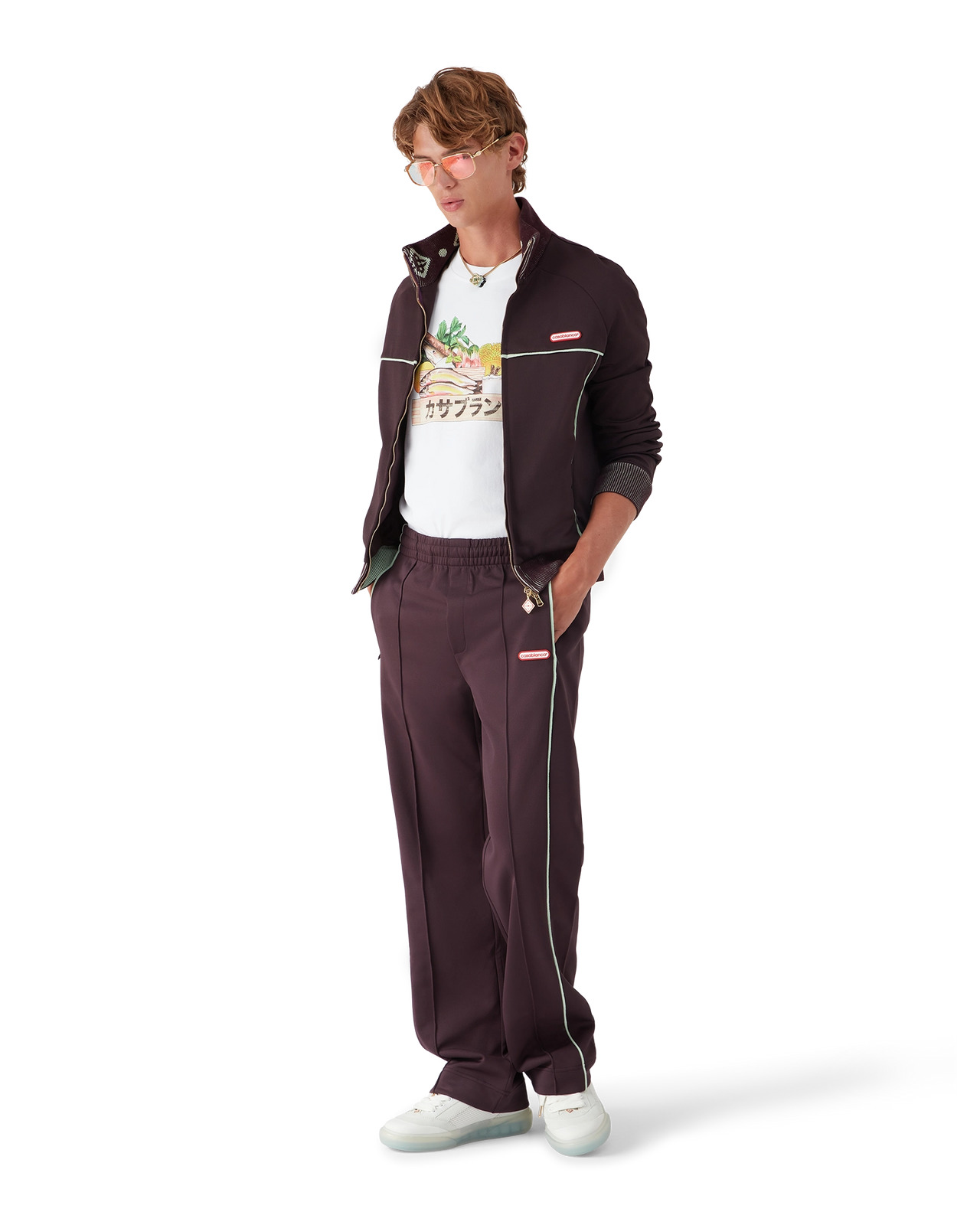 Tricot Track Jacket | Casablanca Paris - 2