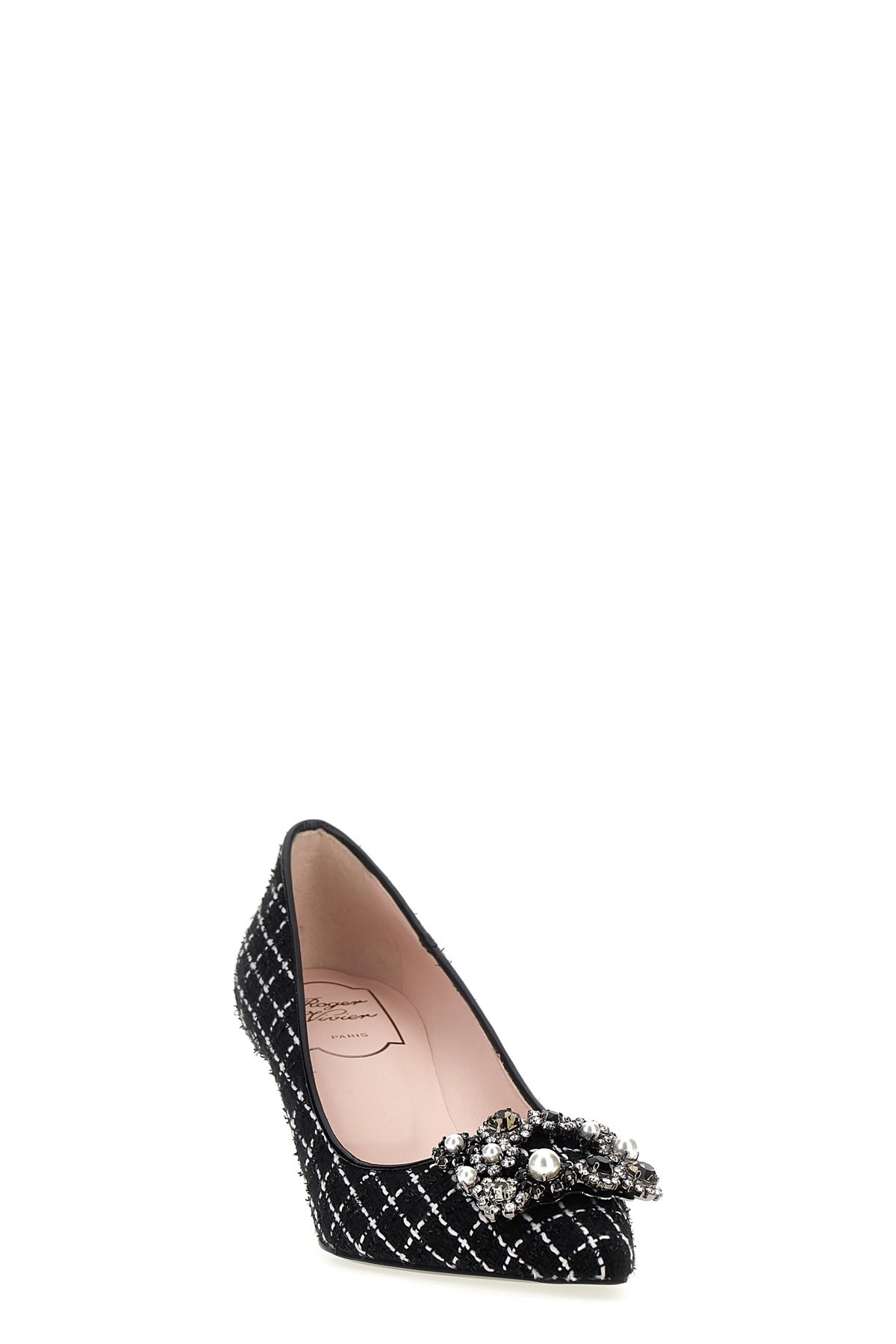 'Flower Strass Pearl' pumps - 2
