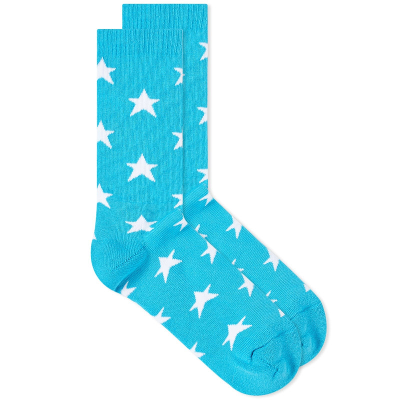 ERL Unisex Terry Stars Sock 1
