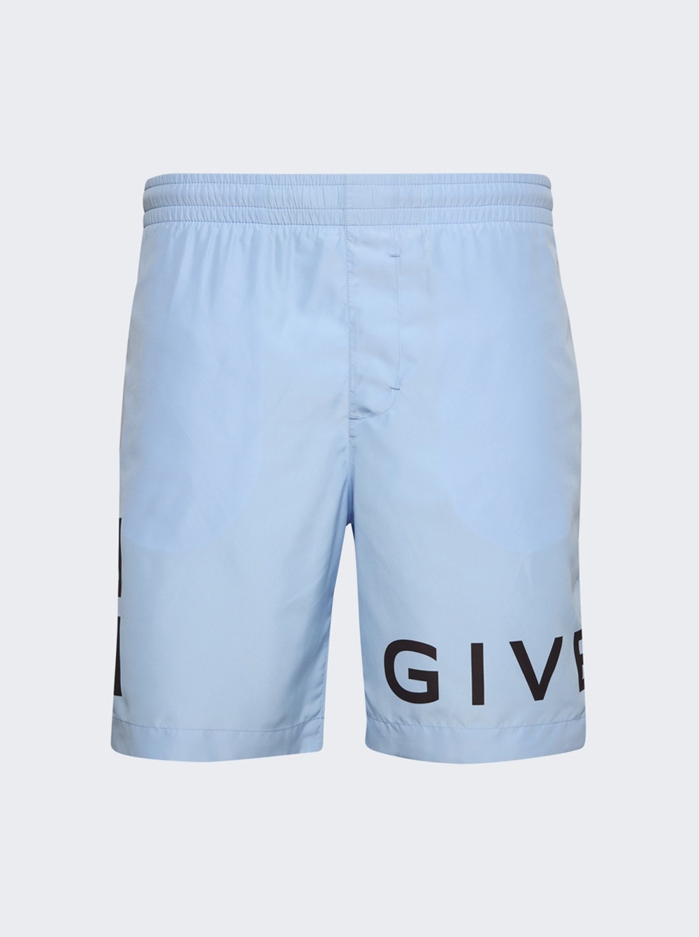 Long Swim Shorts Baby Blue - 1