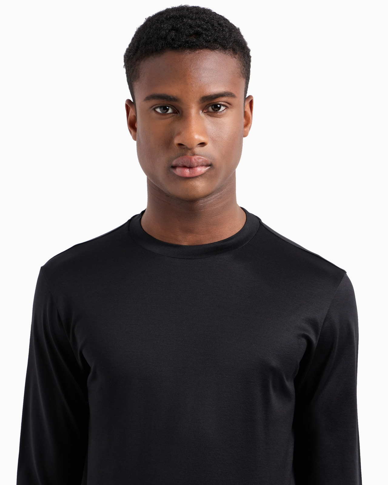ASV Lyocell-blend jersey jumper - 5