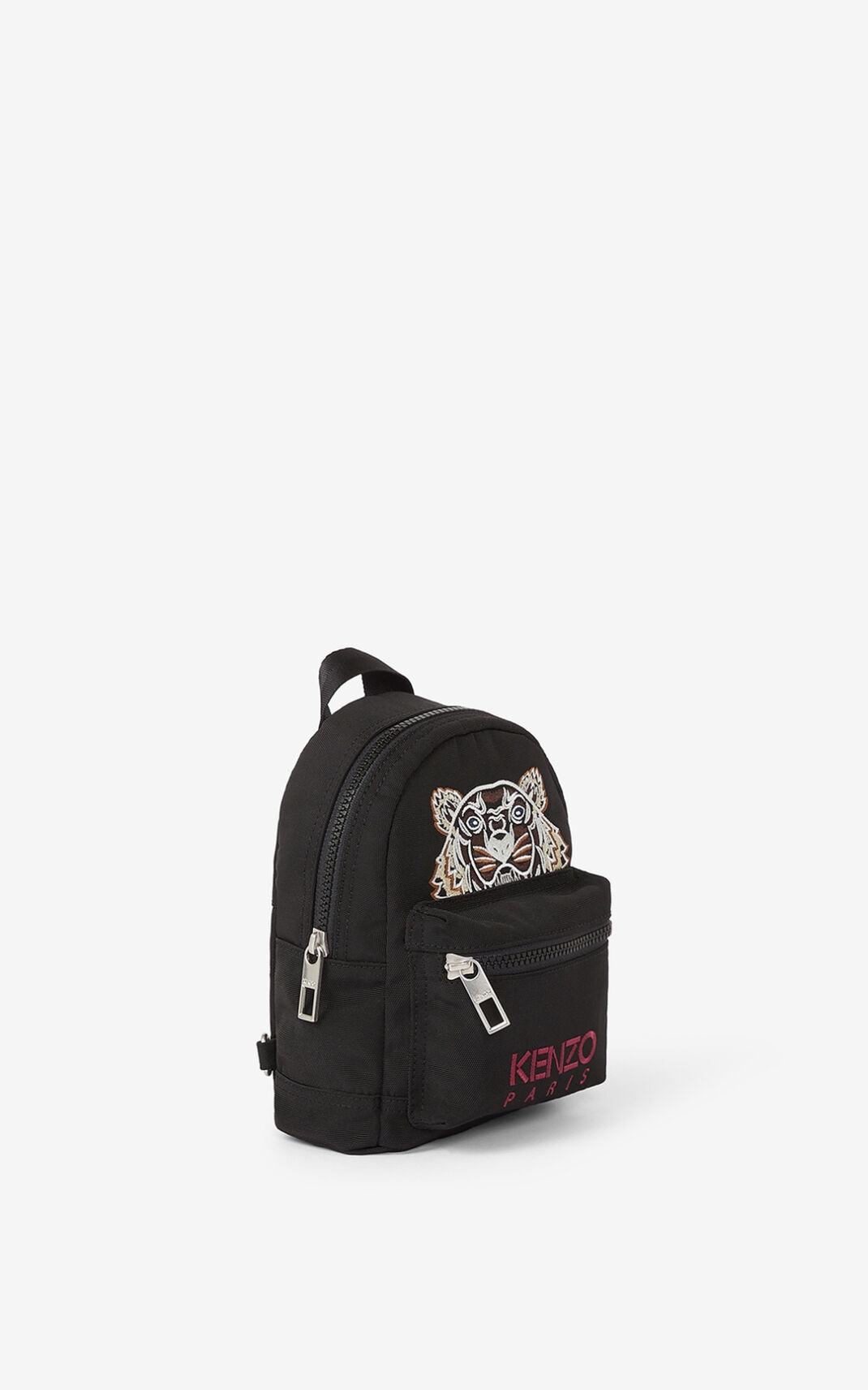 Mini canvas Kampus Tiger backpack - 4