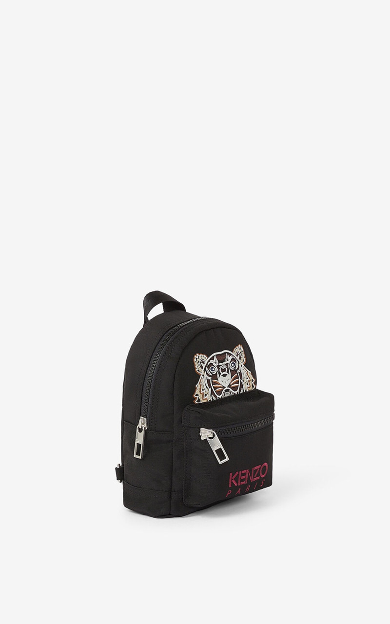 Mini canvas Kampus Tiger backpack 4