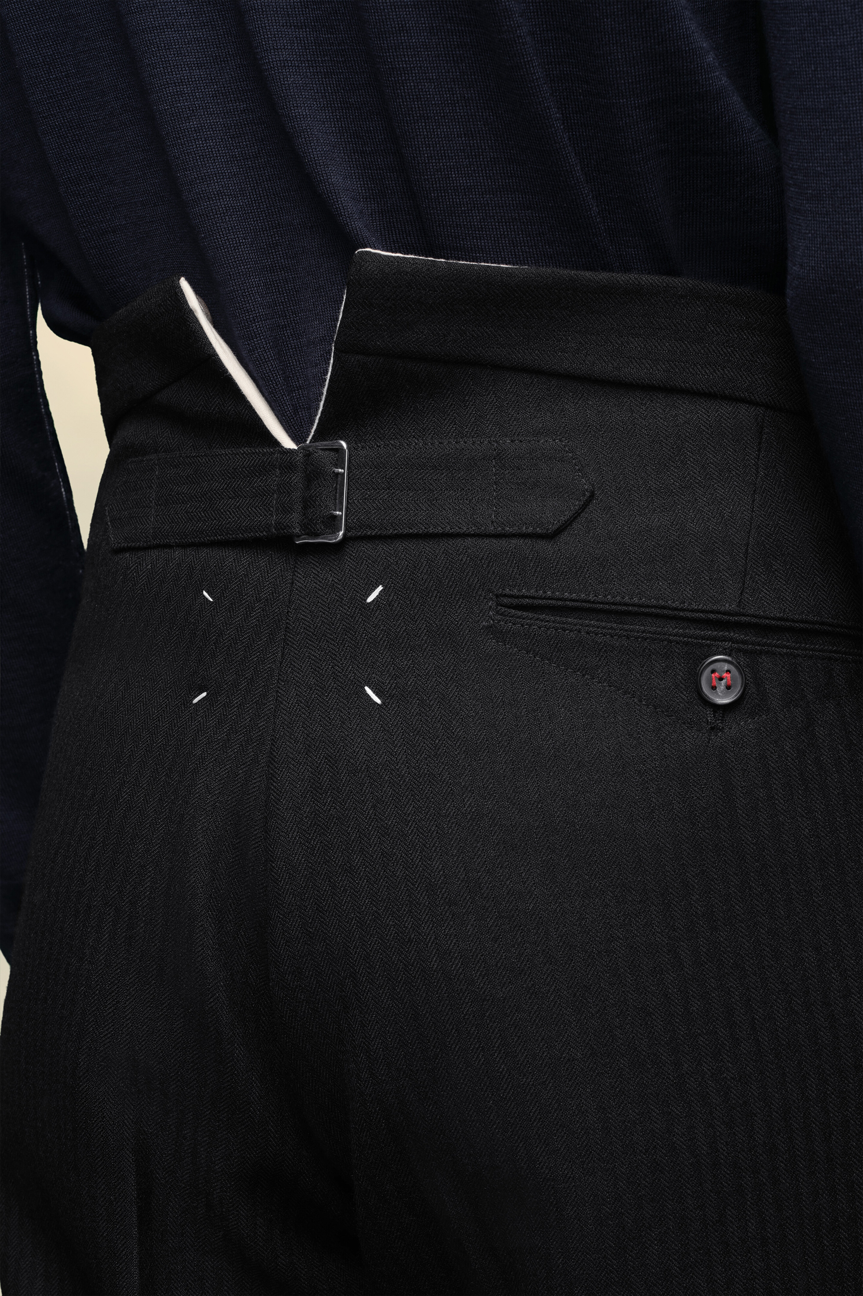 British Mohair Trousers - 7