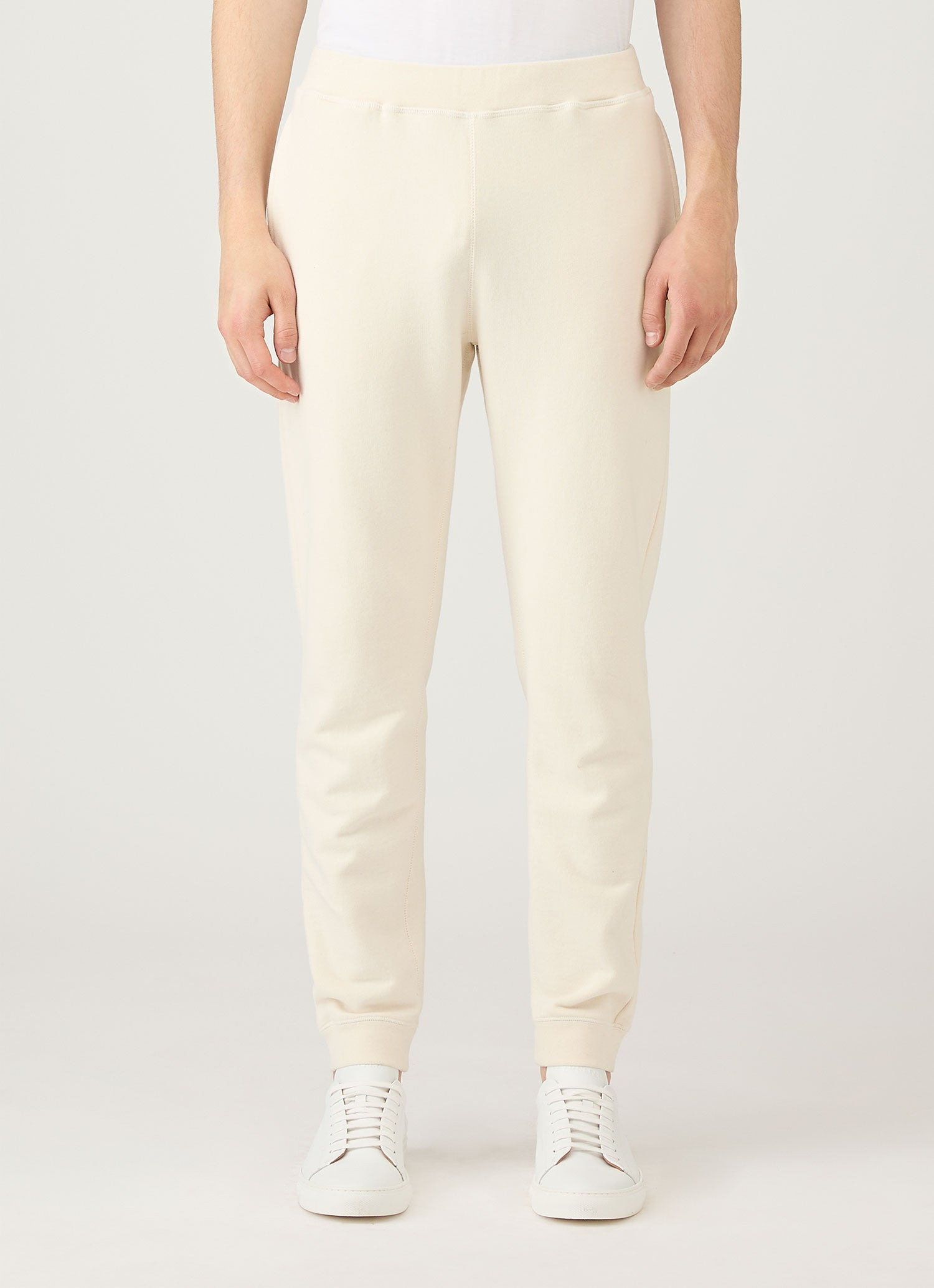 Undyed Loopback Track Pant - 2