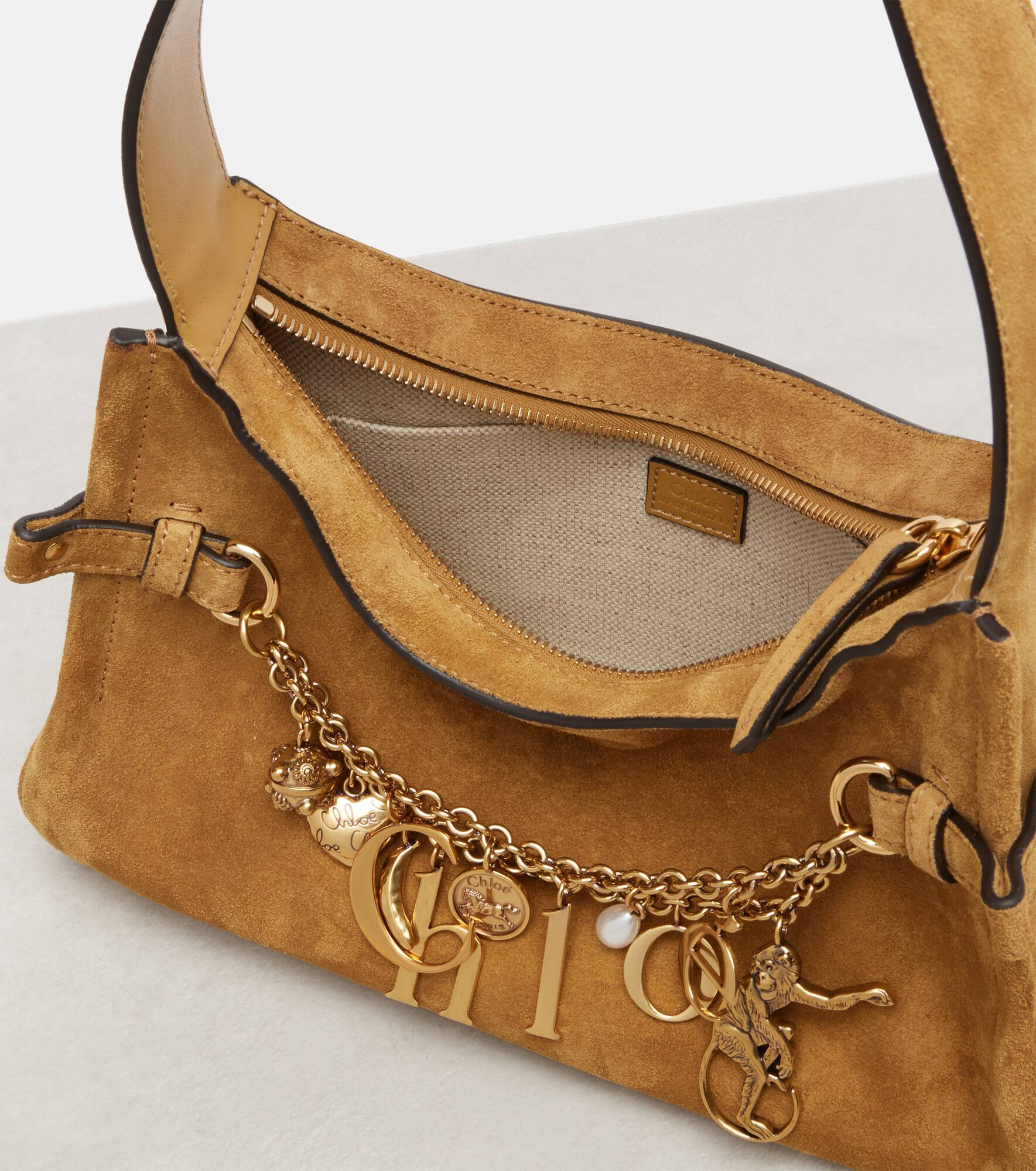 Chloé Charms suede tote bag - 3