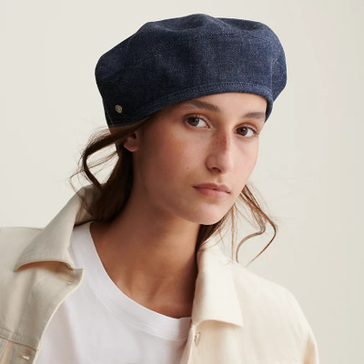 Hermès Saint-Honore beret outlook
