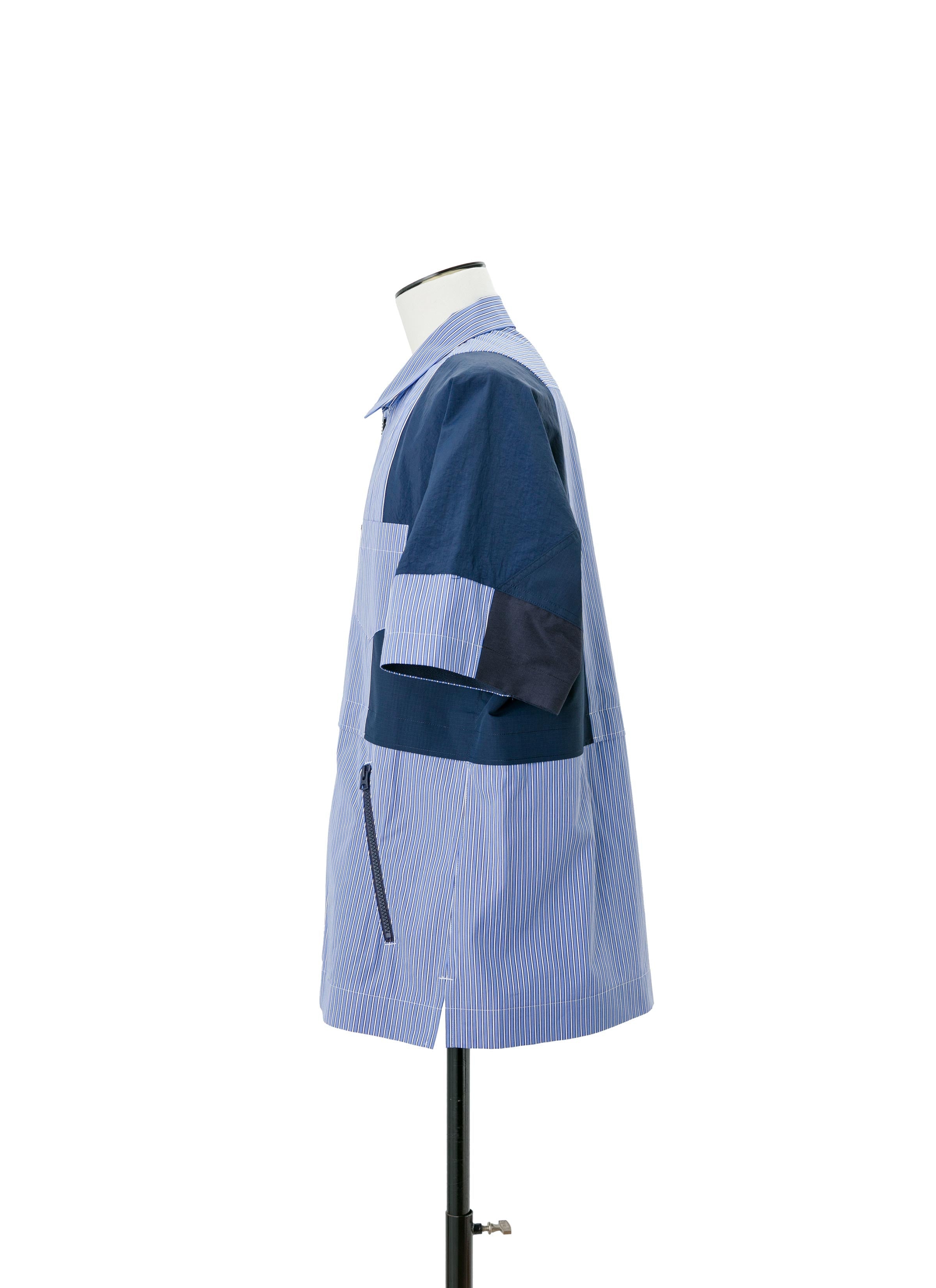 Poplin x Taslan nylon shirt - 2