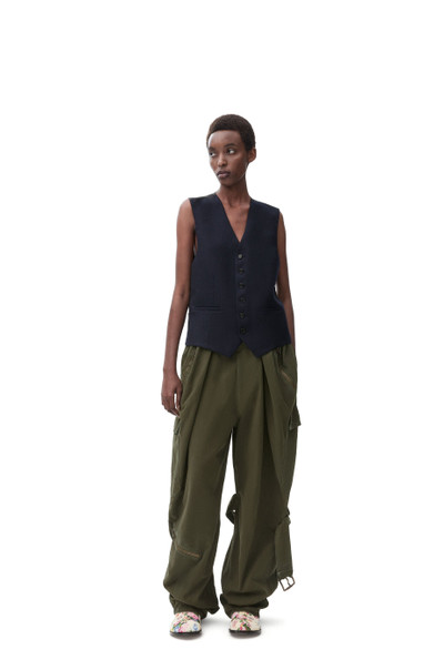 Loewe Balloon cargo trousers in cotton outlook