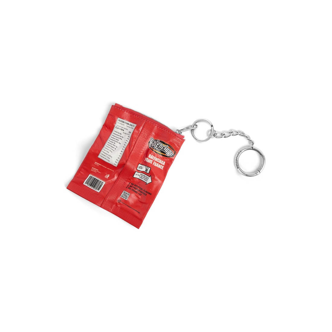 Charm/keychain Chips in Red - 2