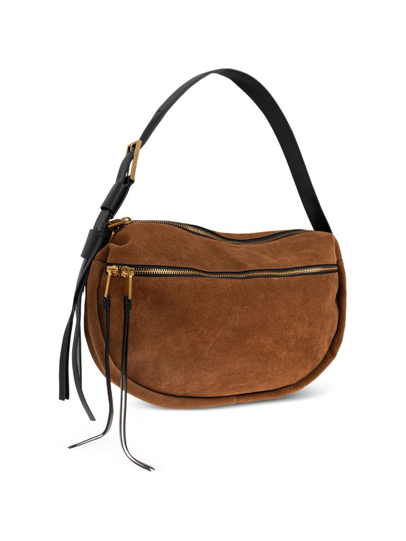 NNoemie suede shoulder bag 3