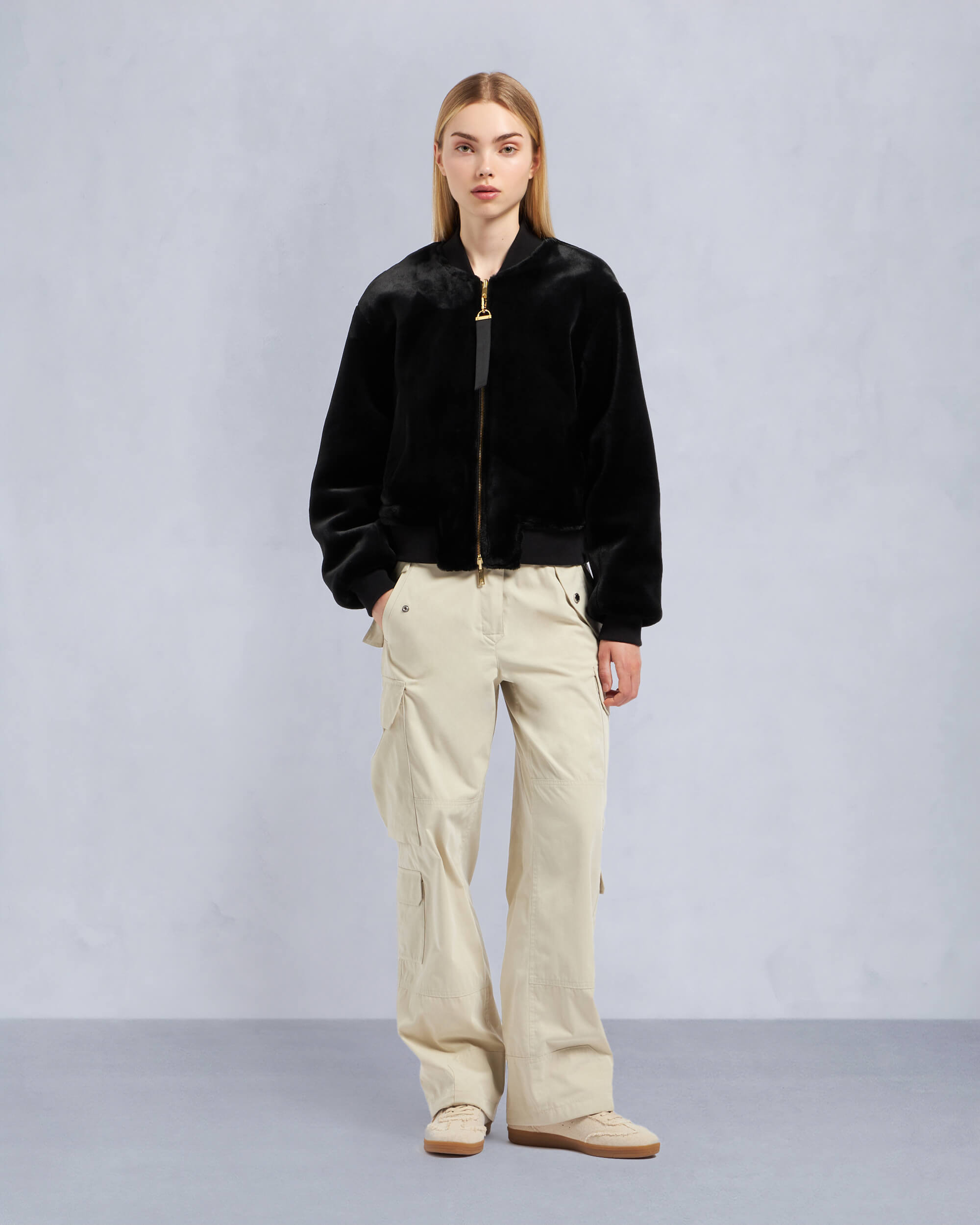 GOLD SERIES REVERSIBLE JET BOMBER JACKET - 7