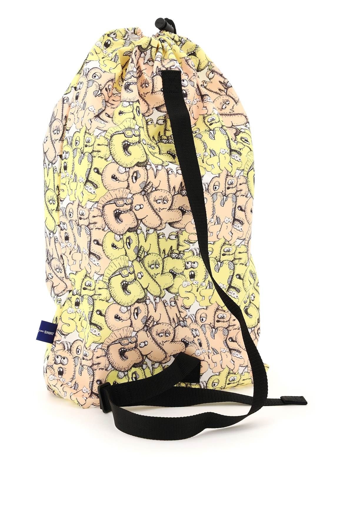 COMME DES GARCONS SHIRT x KAWS CROSSBODY BAG - 2