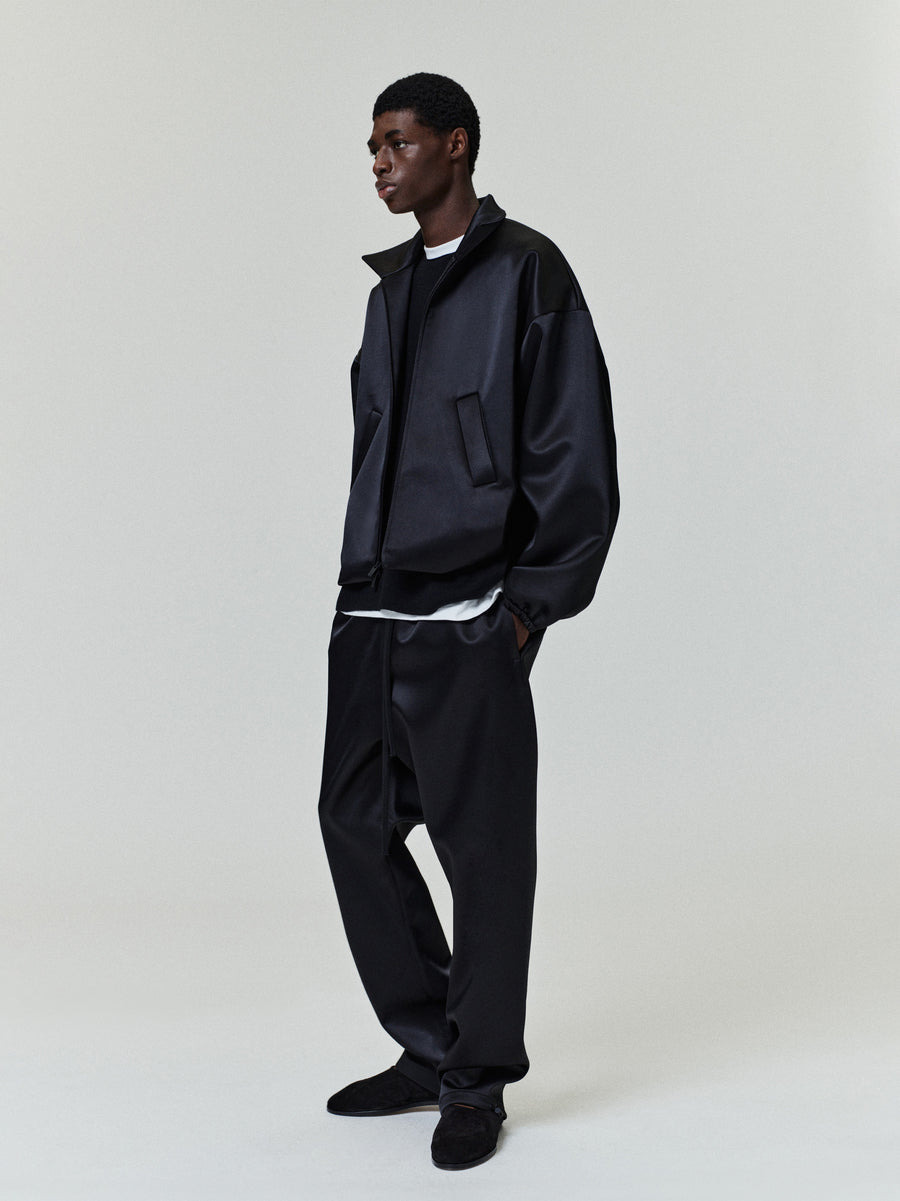 Bonded Satin Bomber - 3