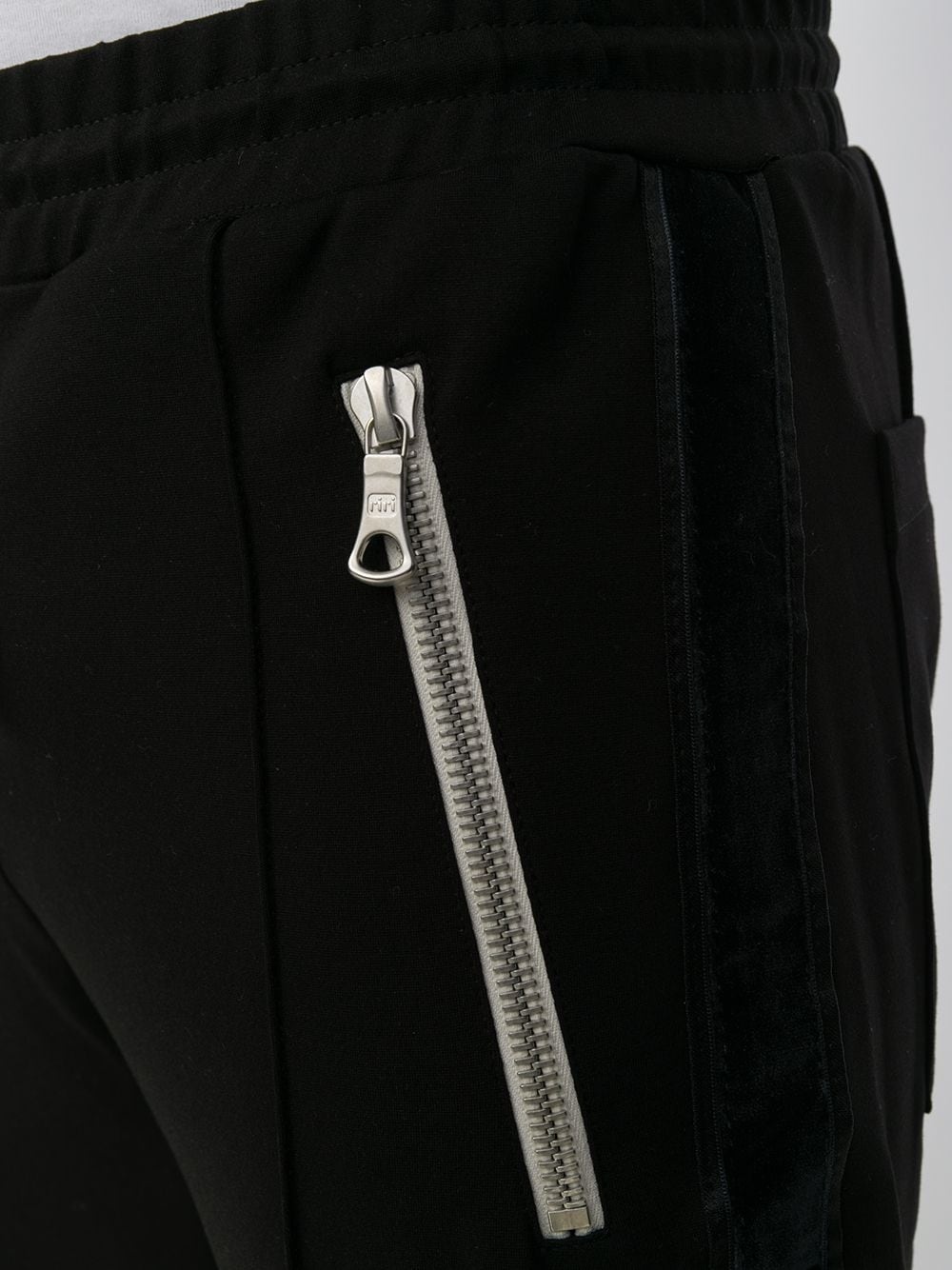 elasticated-waist sweatpants - 5