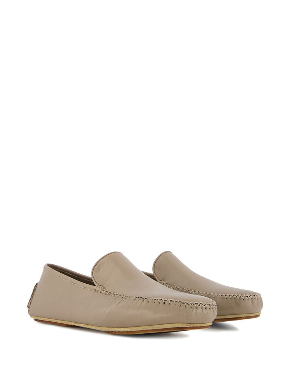 Mayfair leather loafers - 5