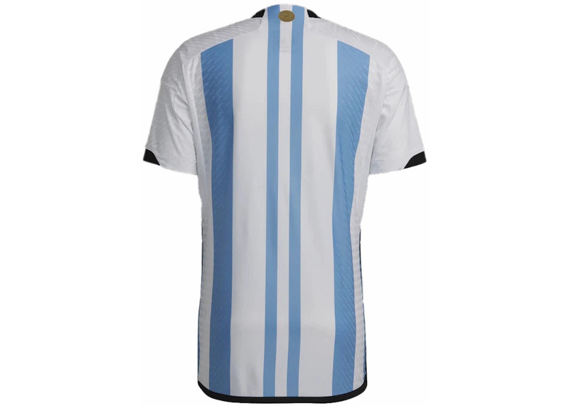 adidas adidas Argentina 2022 Authentic Home Jersey White/Light Blue outlook