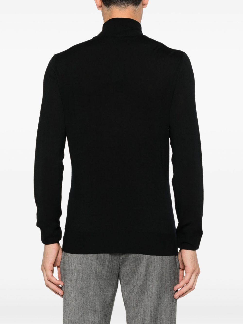long-sleeves wool sweater - 4