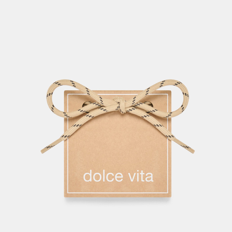 TICK MARK CORD LACE TAN MULTI 1