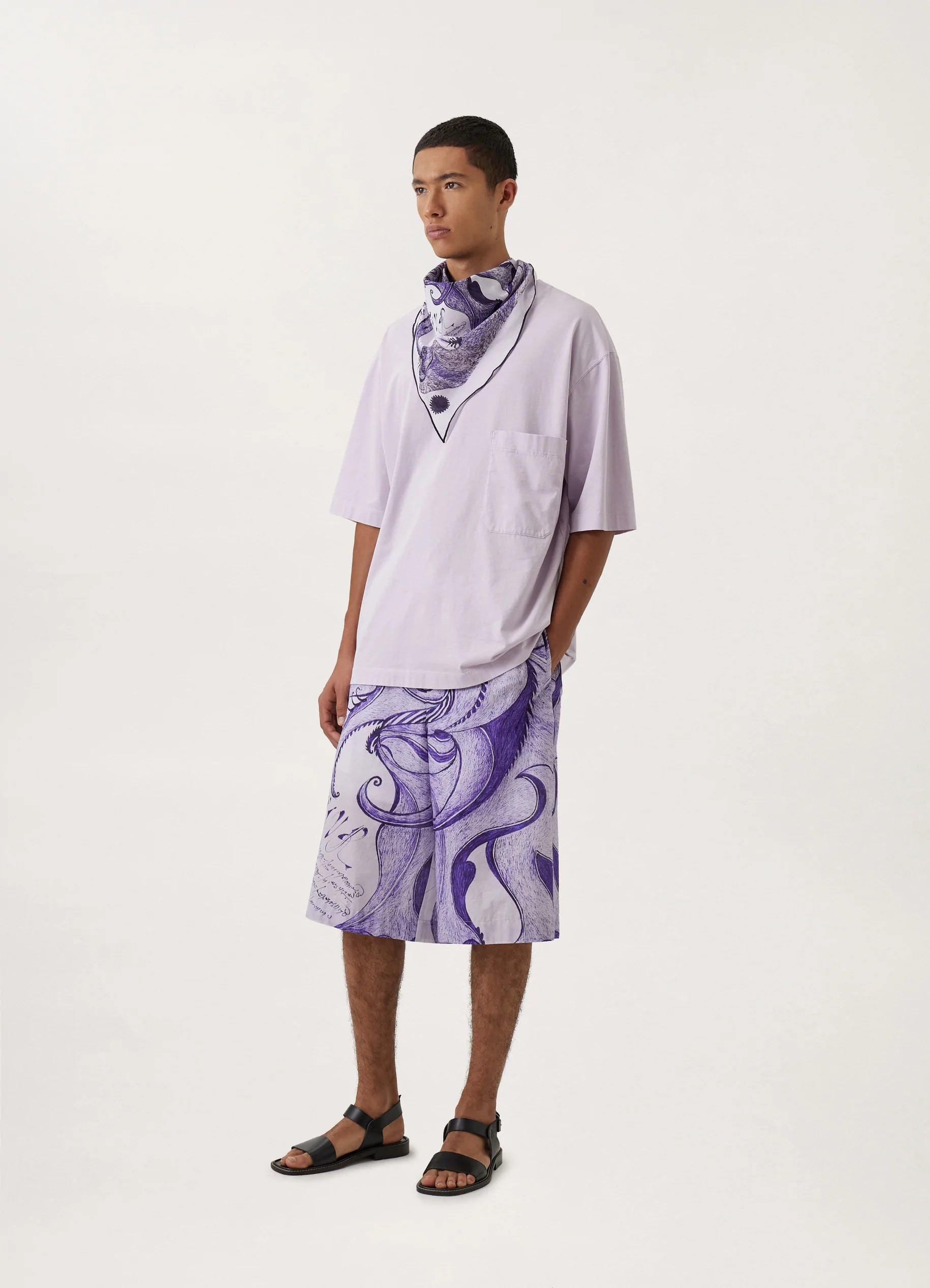 SHORT SLEEVE T-SHIRT
PIGMENT DYE JERSEY - 4