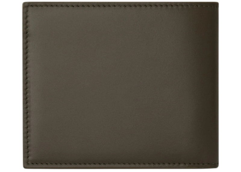 SAINT LAURENT Saint Laurent Single-Fold Embossed Saint Laurent Paris Signature Wallet Light Musk outlook