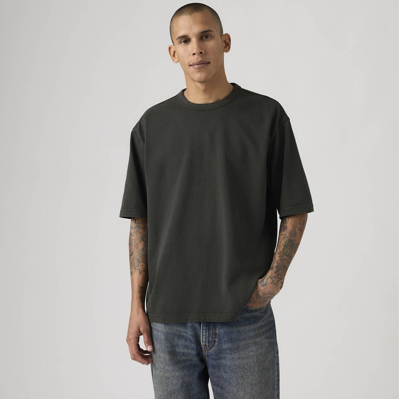 HEAVYWEIGHT LOOSE GARMENT DYE T-SHIRT 1