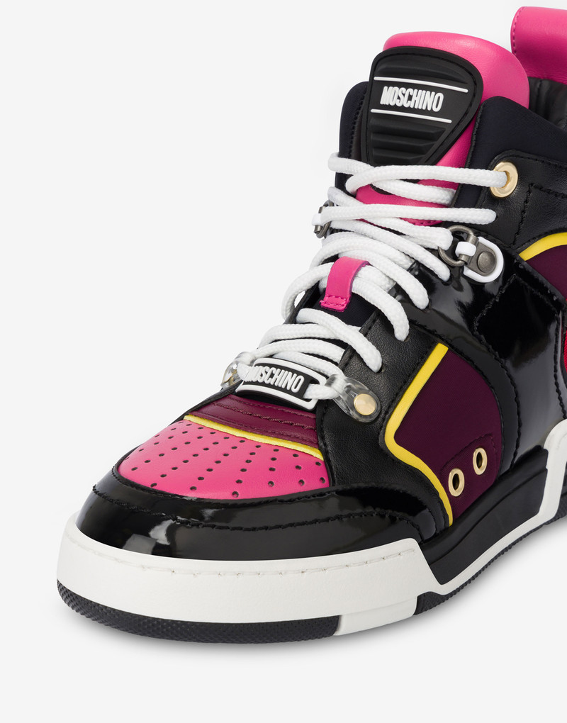 STREETBALL HIGH-TOP SNEAKERS 4