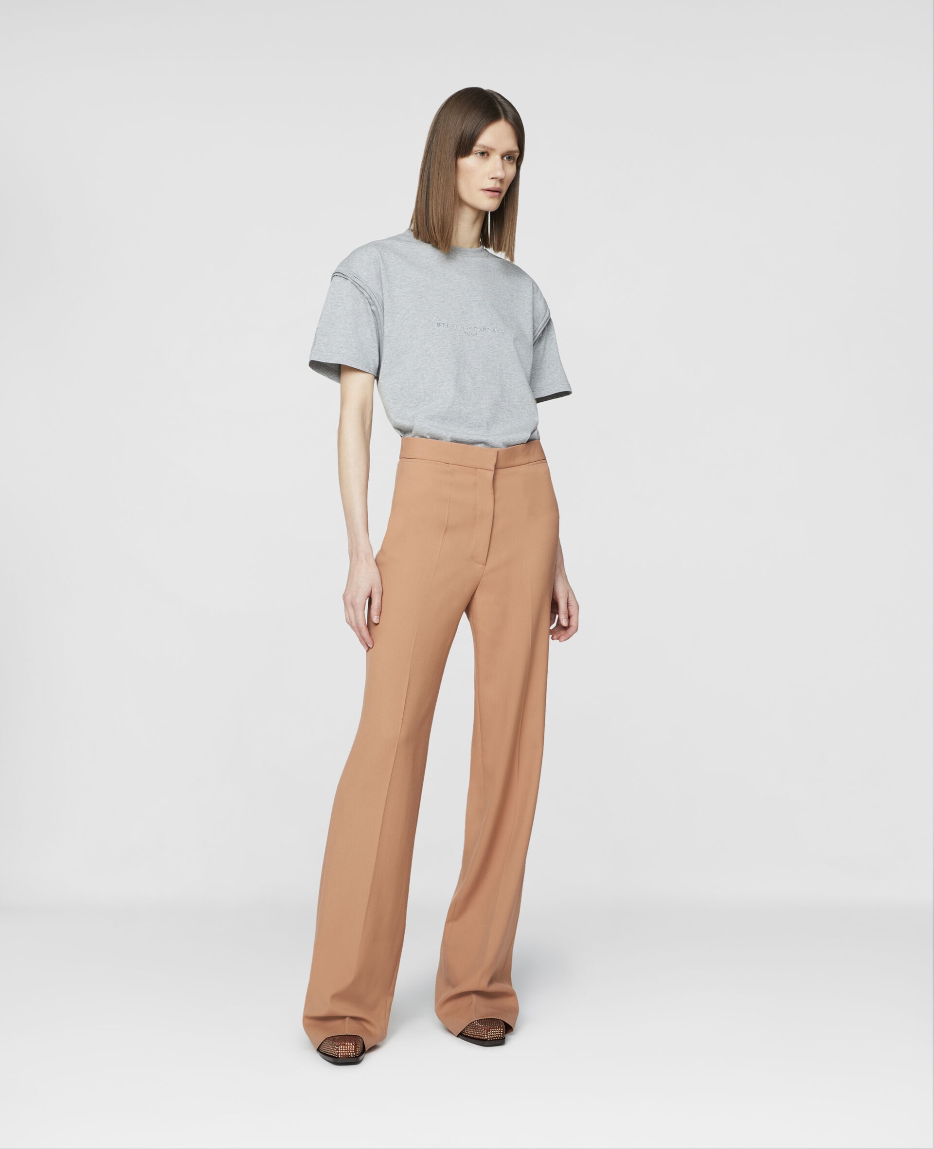 Tailored Wool Trousers - 2