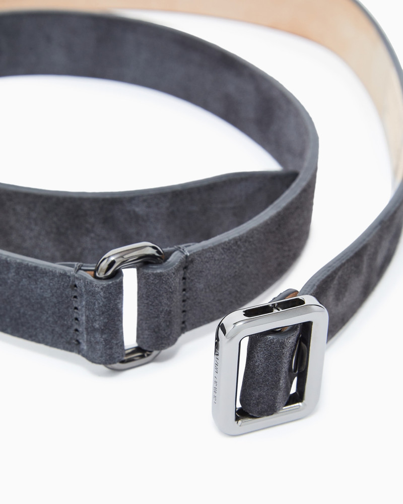 GIORGIO ARMANI SUEDE BELT outlook