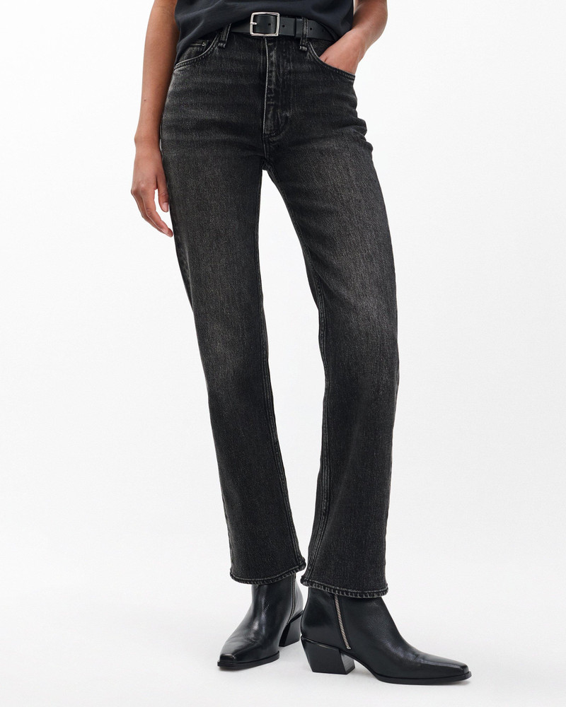 rag & bone Joni Leather Buckle Boots outlook