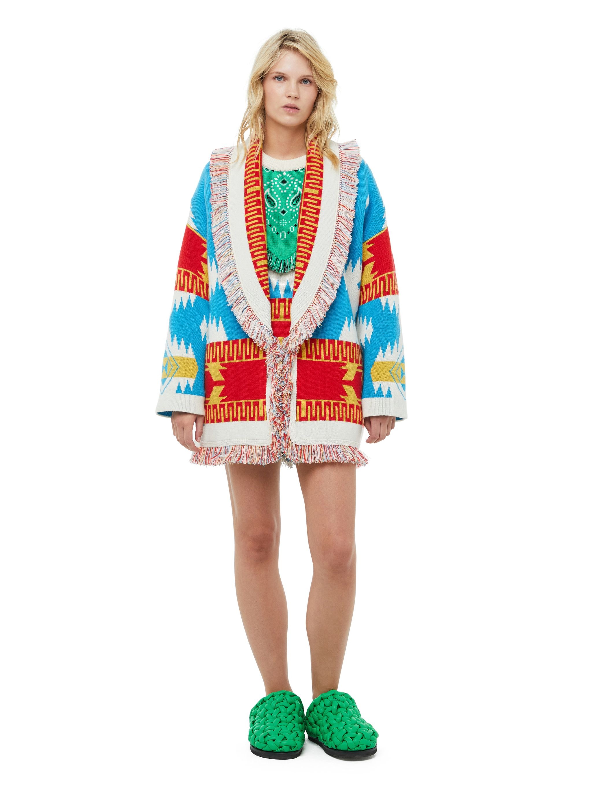 Icon Jacquard Cardigan - 5