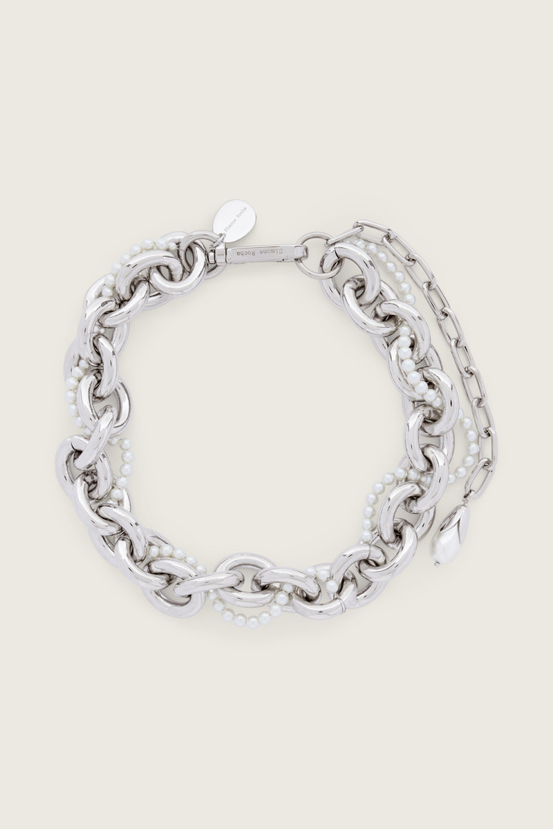 Pearl & Chain Necklace 1